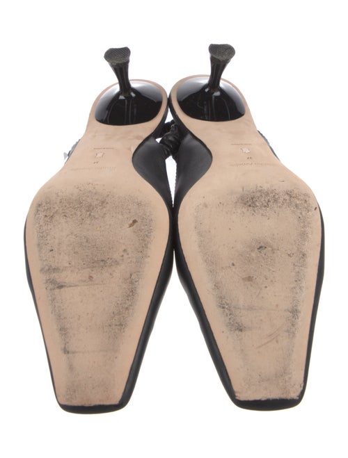 Studio Amelia Leather Slingback Pumps