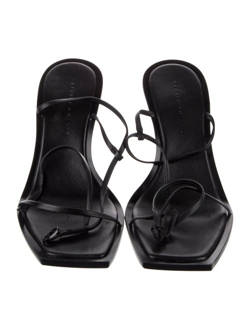 Studio Amelia Leather Slingback Sandals