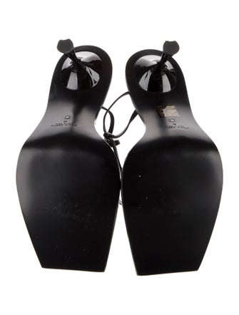 Studio Amelia Leather Slingback Sandals