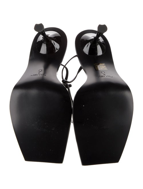 Studio Amelia Leather Slingback Sandals