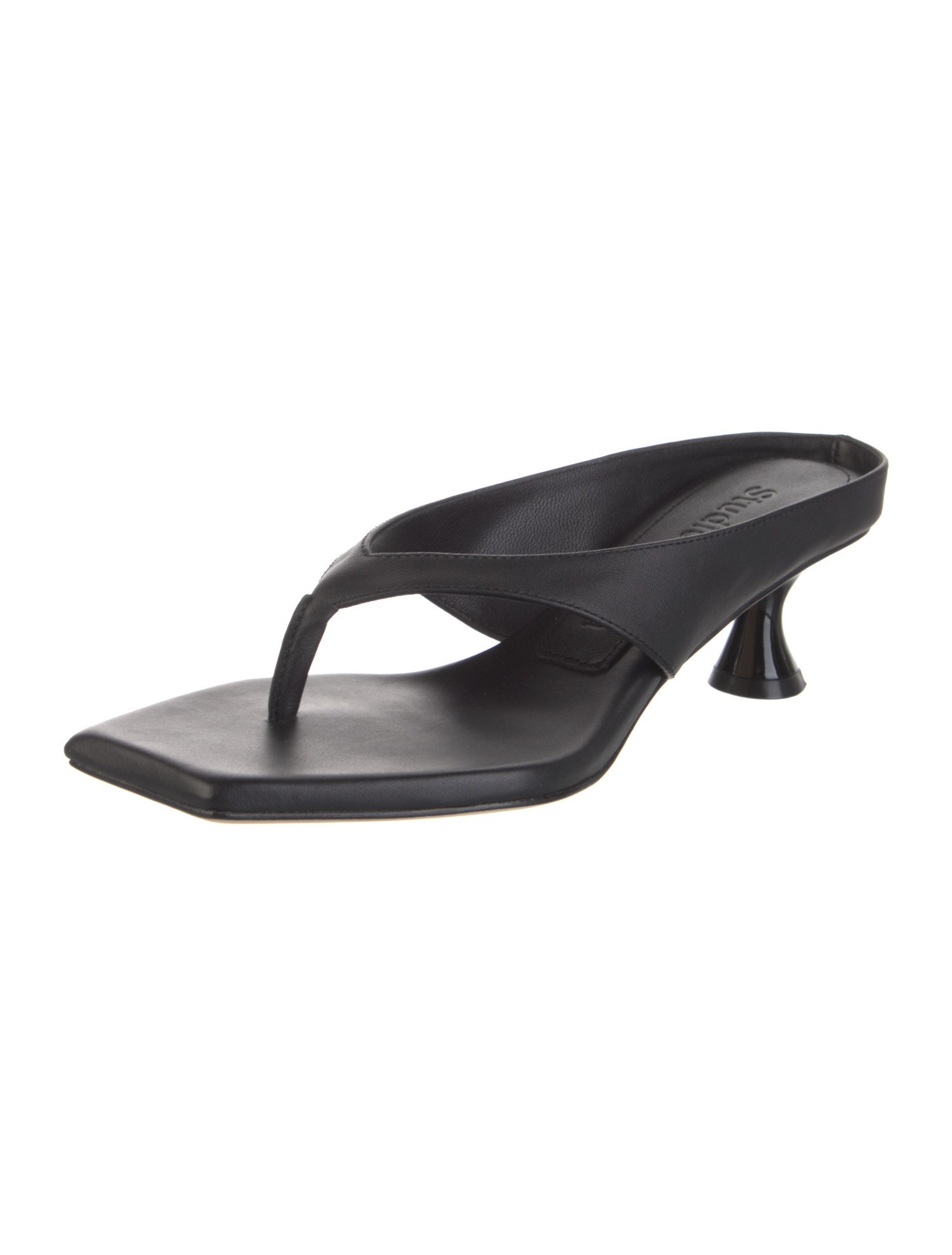 Studio Amelia Leather Slides