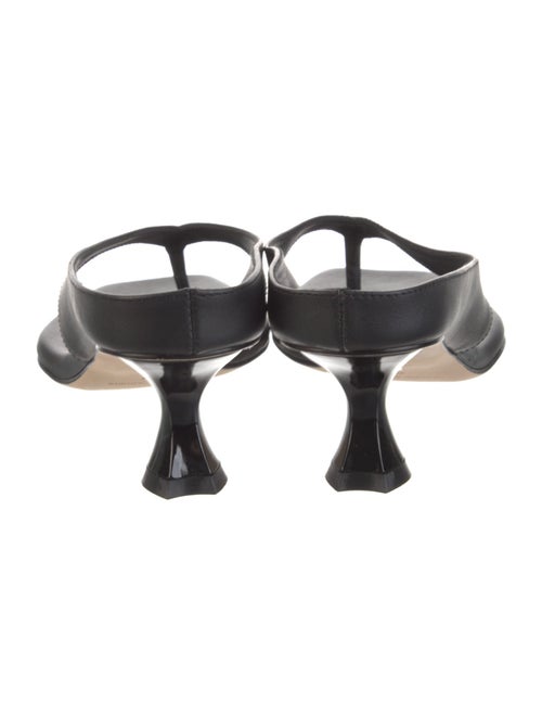 Studio Amelia Leather Slides