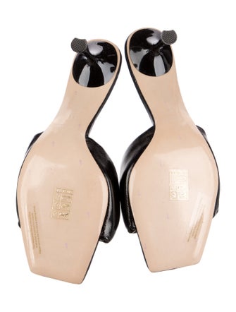 Studio Amelia Leather Slides