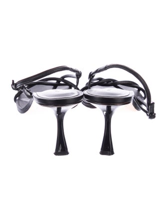 Studio Amelia Leather Slingback Sandals