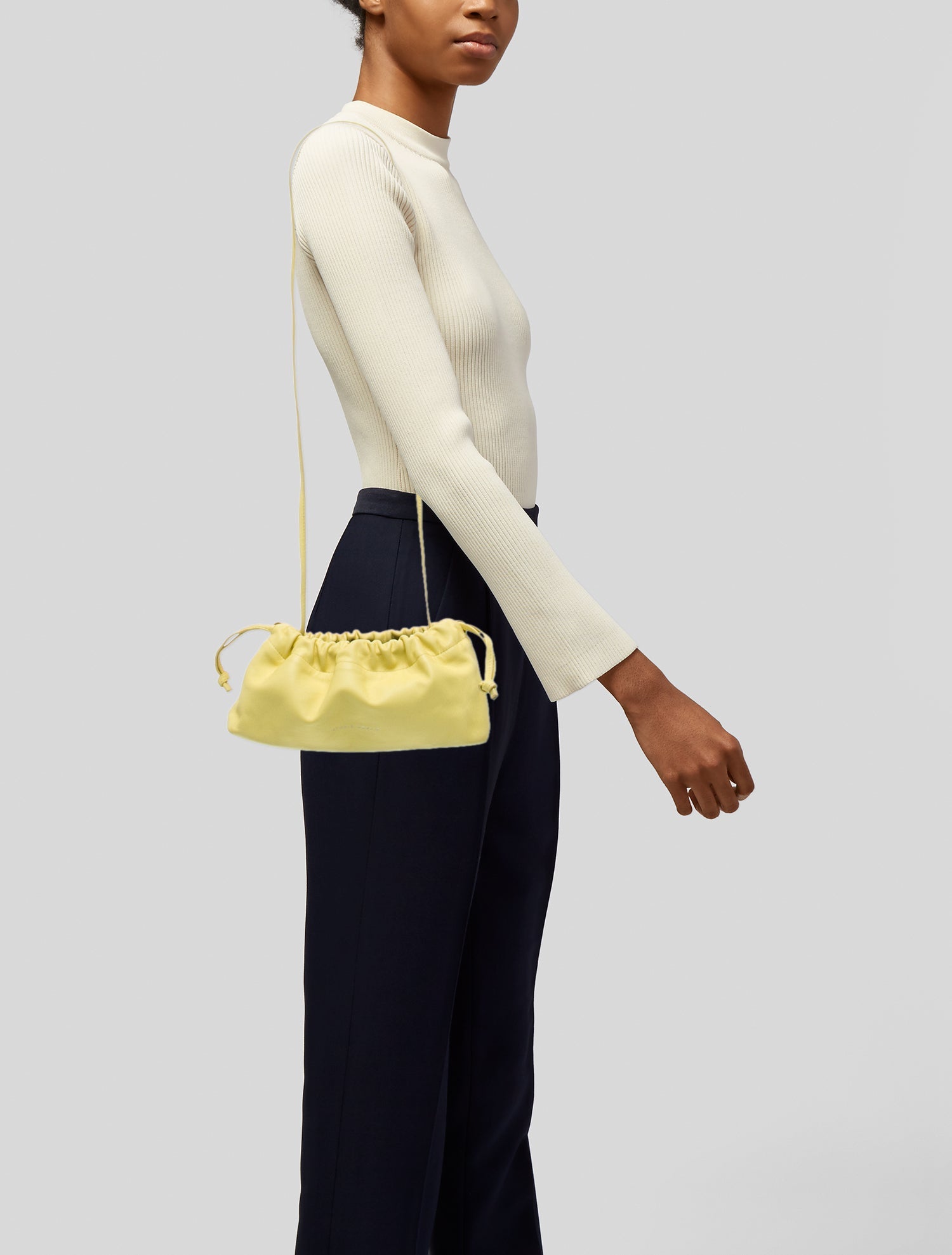 Studio Amelia Leather Shoulder Bag