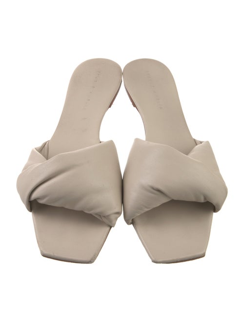 Studio Amelia Leather Slides