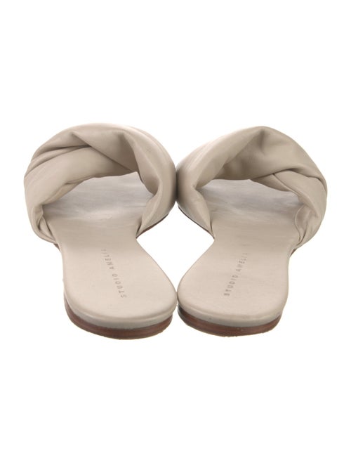 Studio Amelia Leather Slides