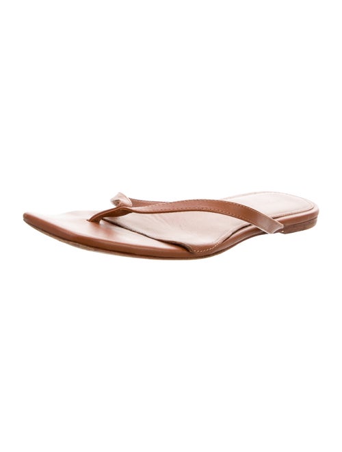 Studio Amelia Leather Slides