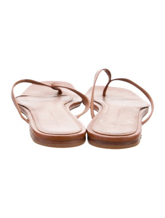 Studio Amelia Leather Slides