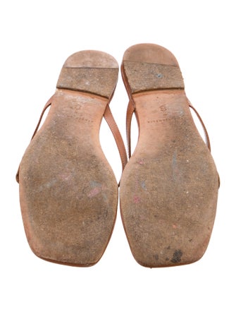 Studio Amelia Leather Slides