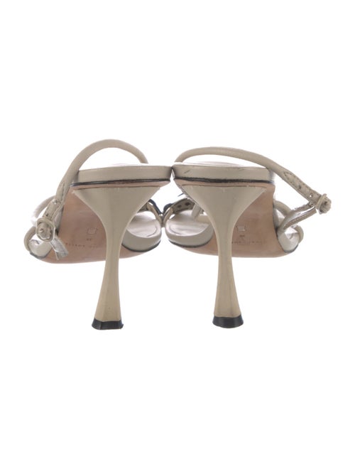 Studio Amelia Leather Slingback Sandals