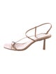 Studio Amelia Leather Slingback Sandals