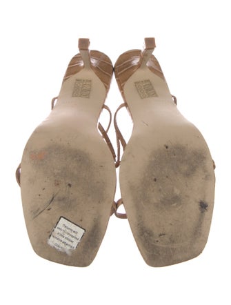 Studio Amelia Leather Slingback Sandals