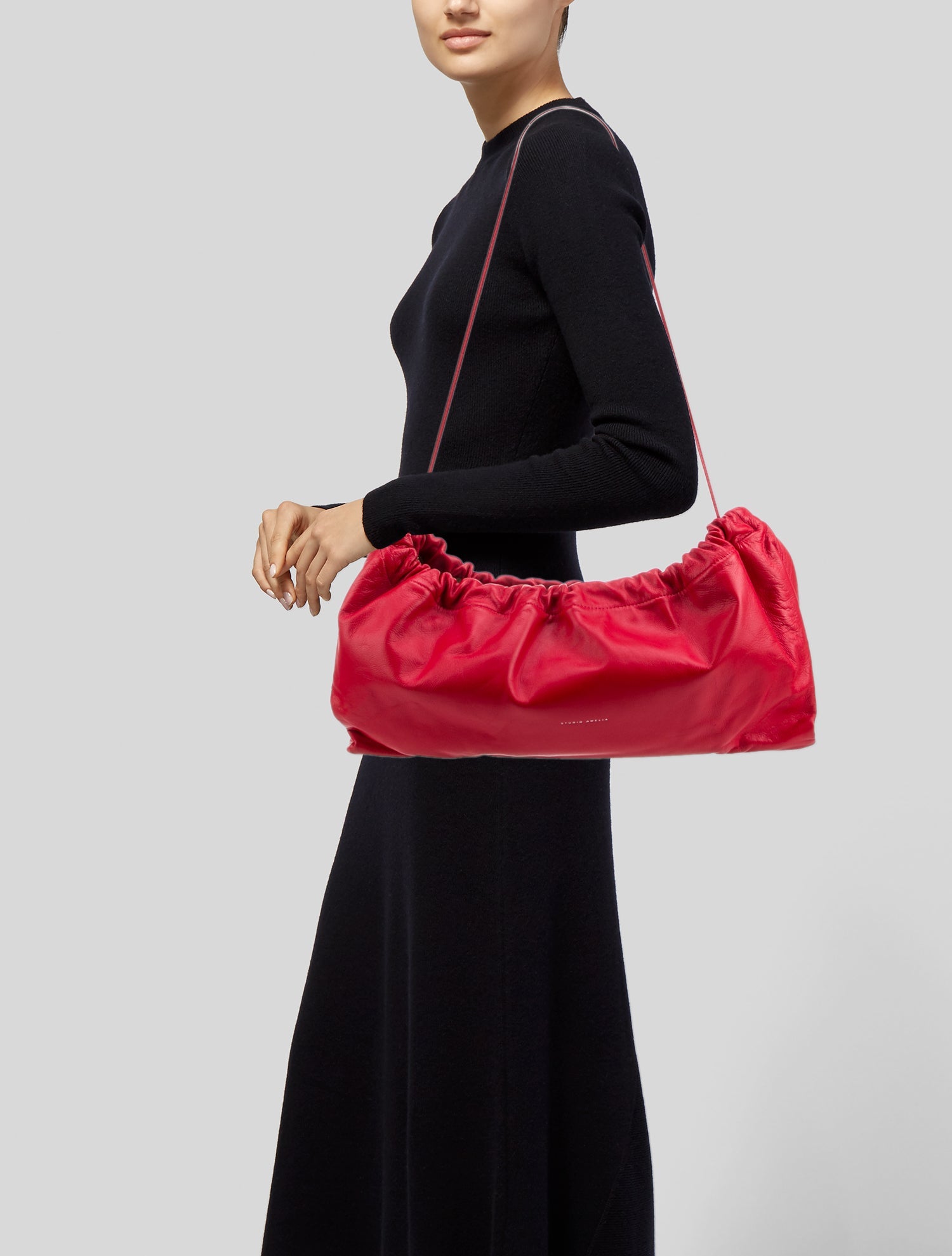 Studio Amelia Leather Shoulder Bag