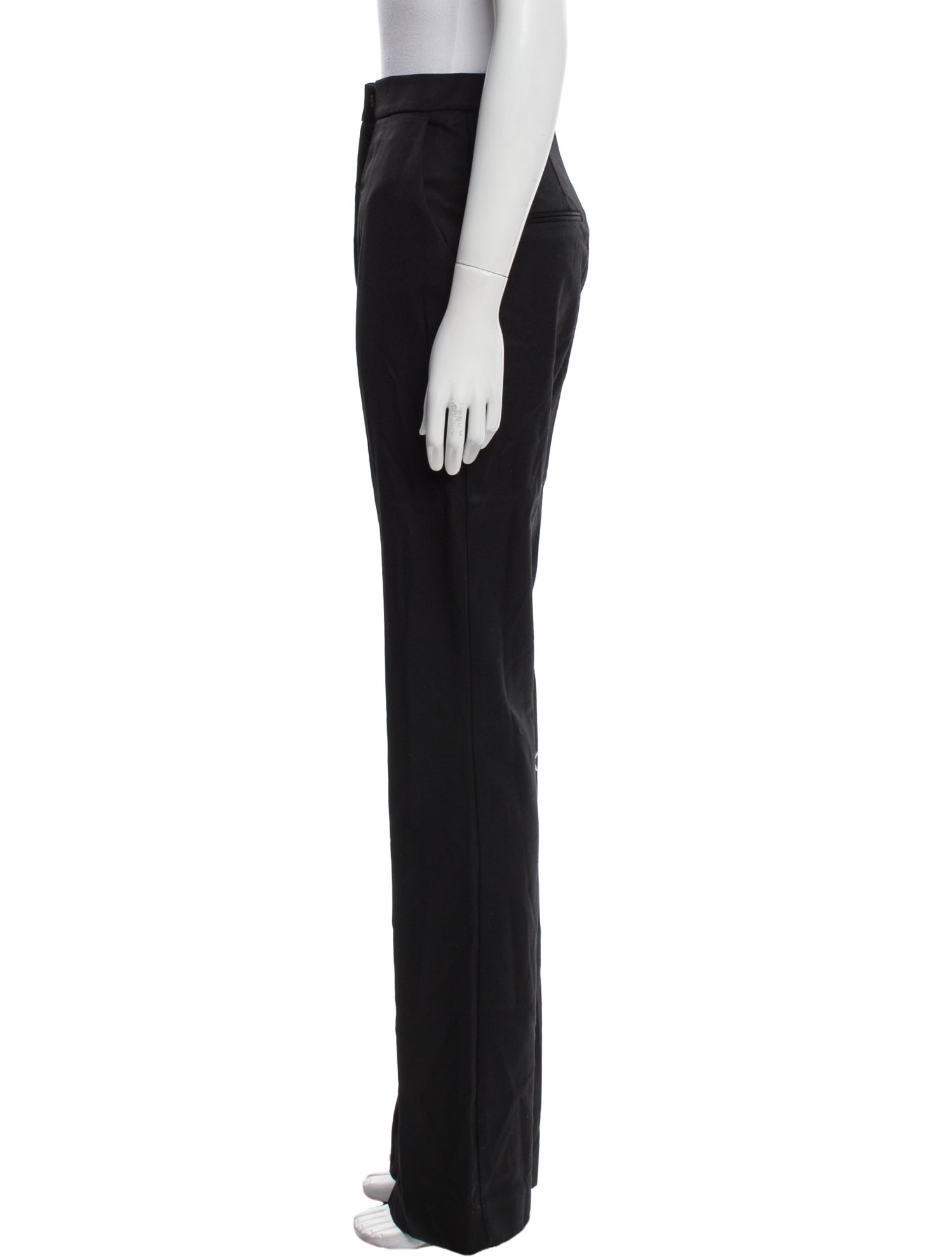 Studio Amelia Wool Straight Leg Pants w/ Tags