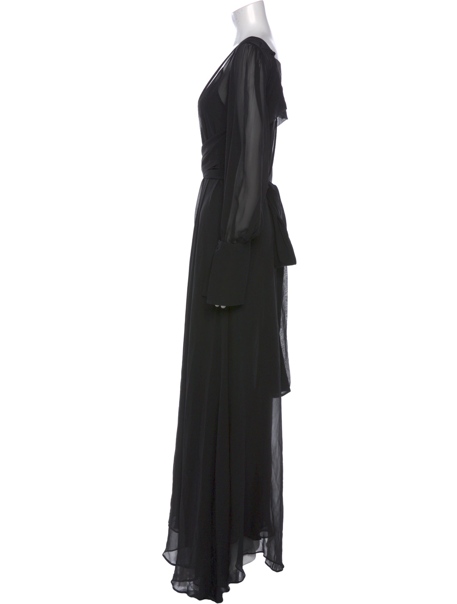 Studio Amelia Silk Long Dress