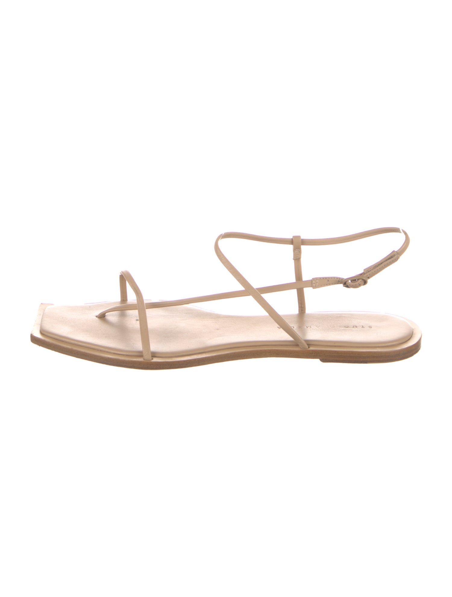 Studio Amelia Leather Gladiator Sandals