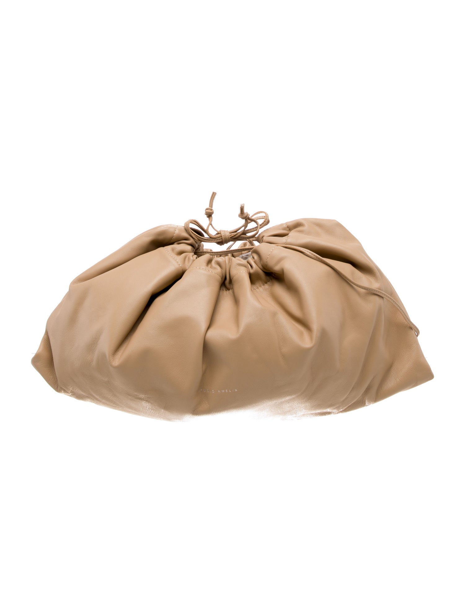 Studio Amelia Leather Evening Bag