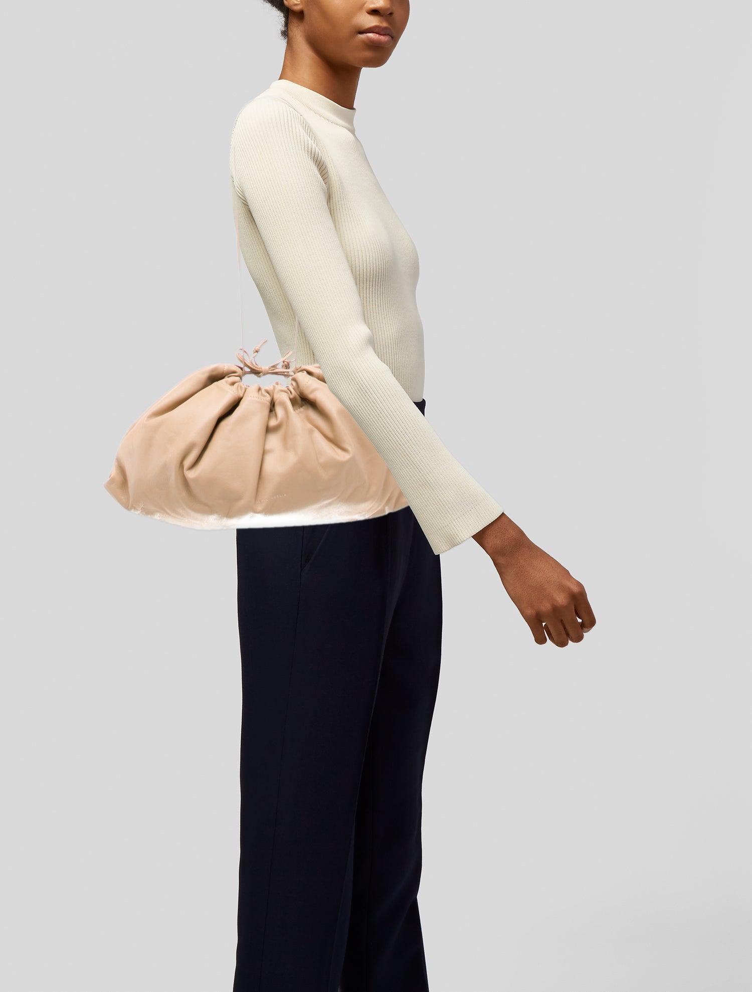 Studio Amelia Leather Evening Bag