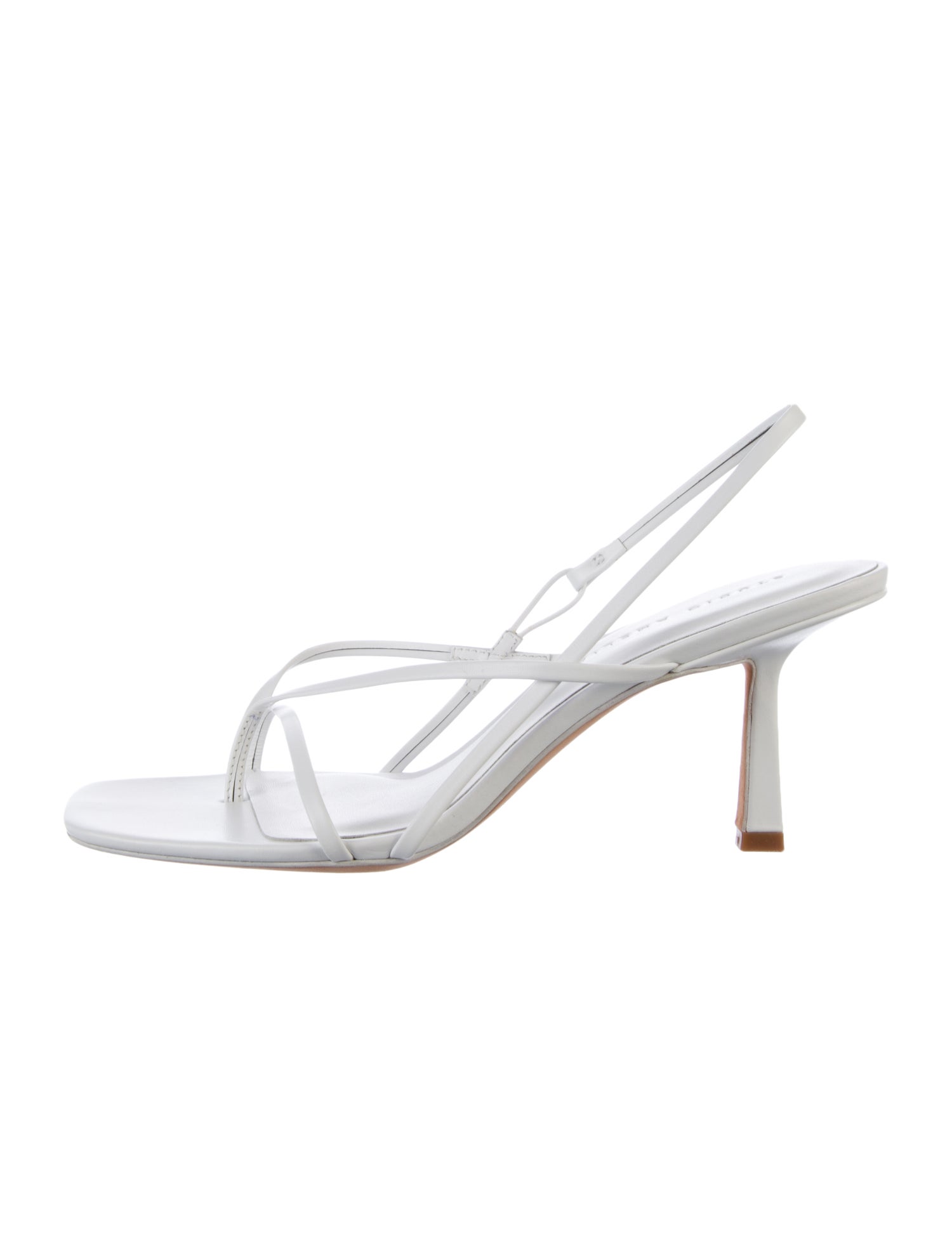 Studio Amelia Leather Slingback Sandals
