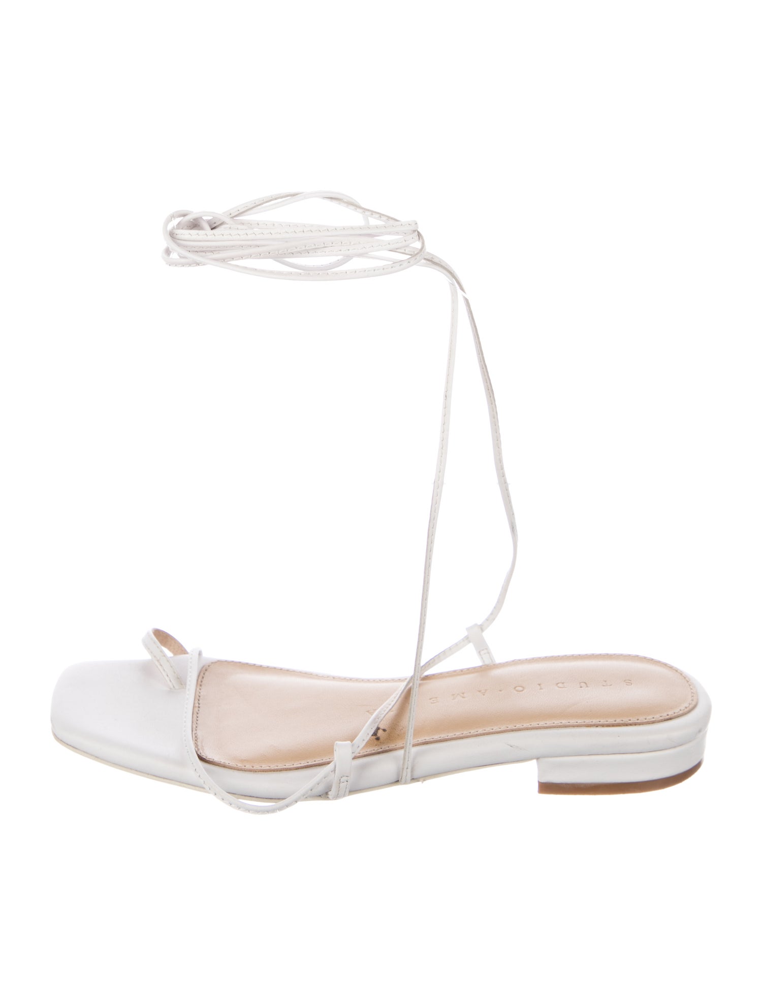 Studio Amelia Leather Sandals
