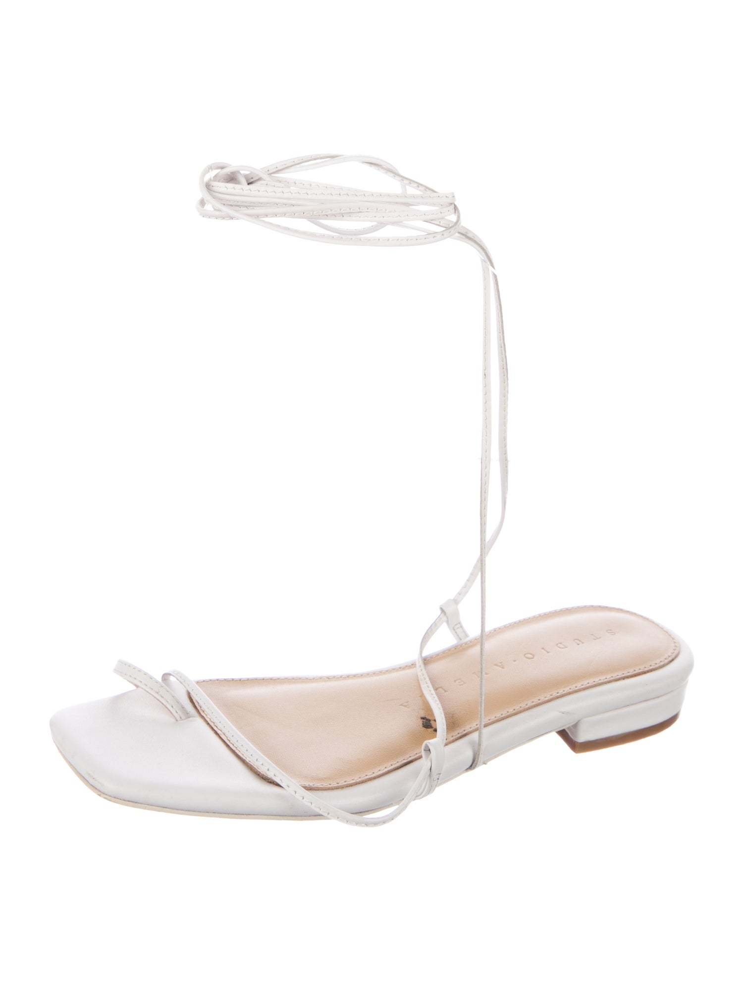 Studio Amelia Leather Sandals