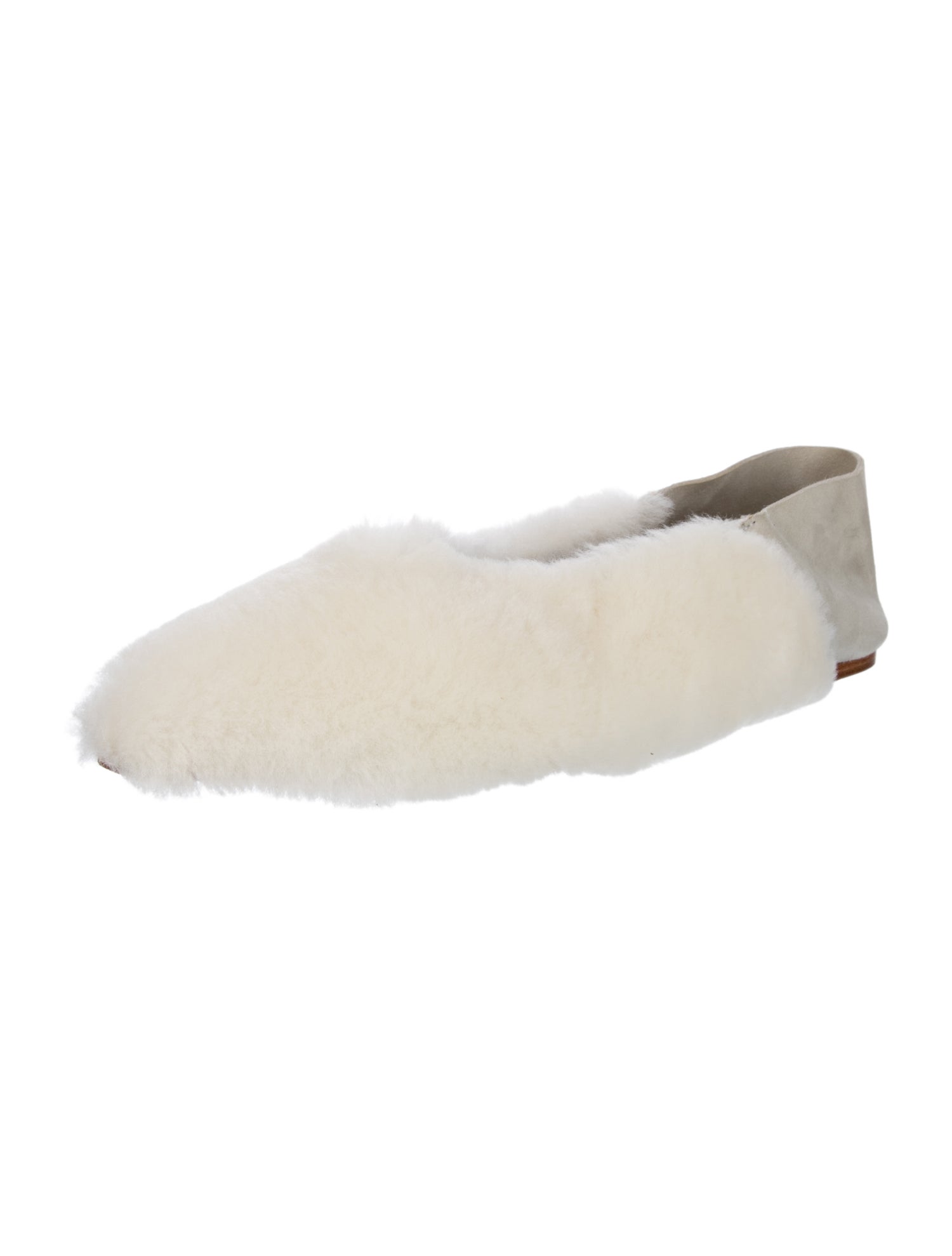 Studio Amelia Fur Flats