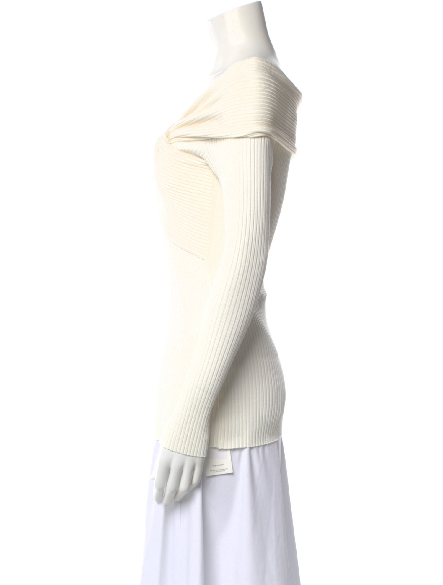 Studio Amelia Off-The-Shoulder Long Sleeve Top