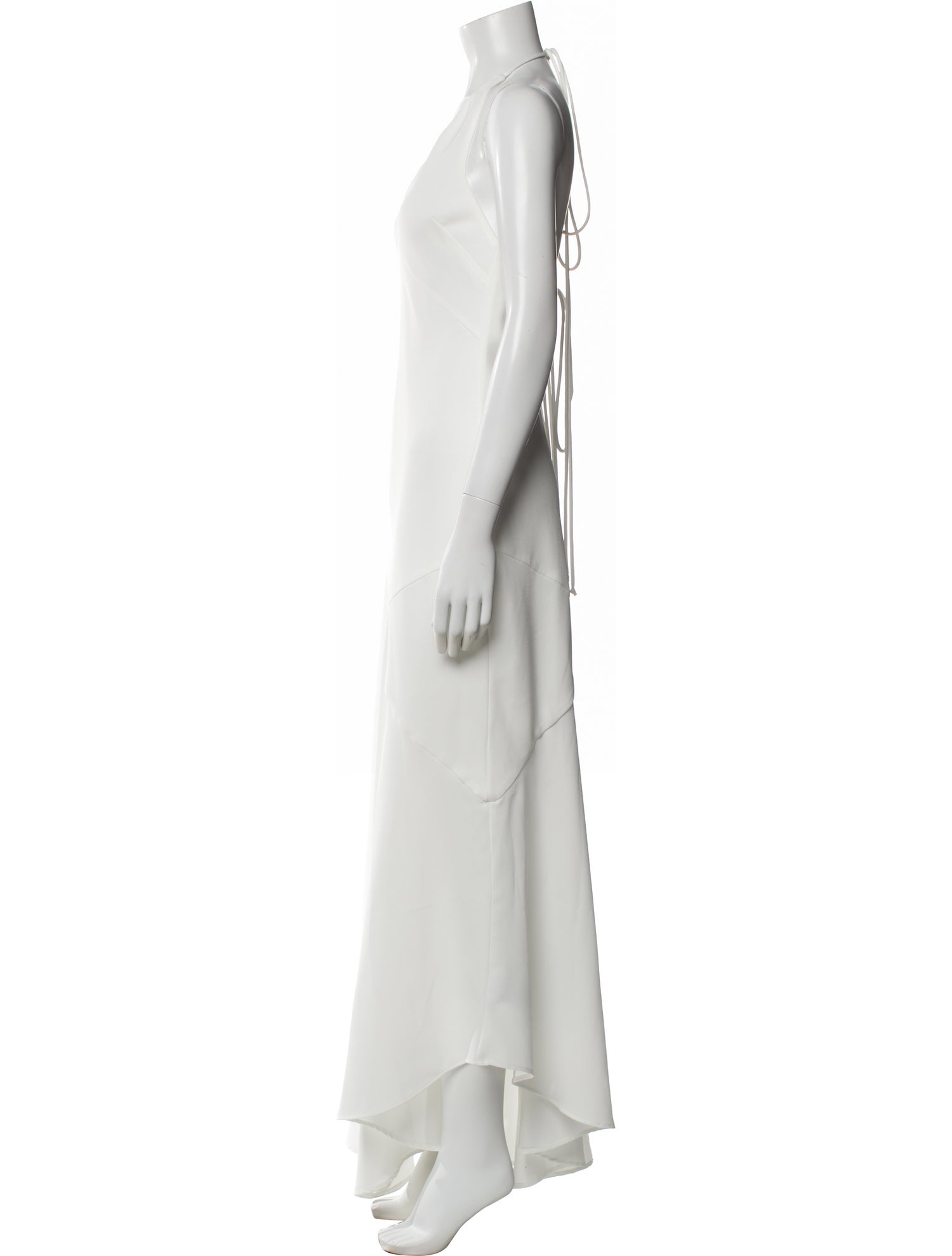Studio Amelia V-Neck Long Dress