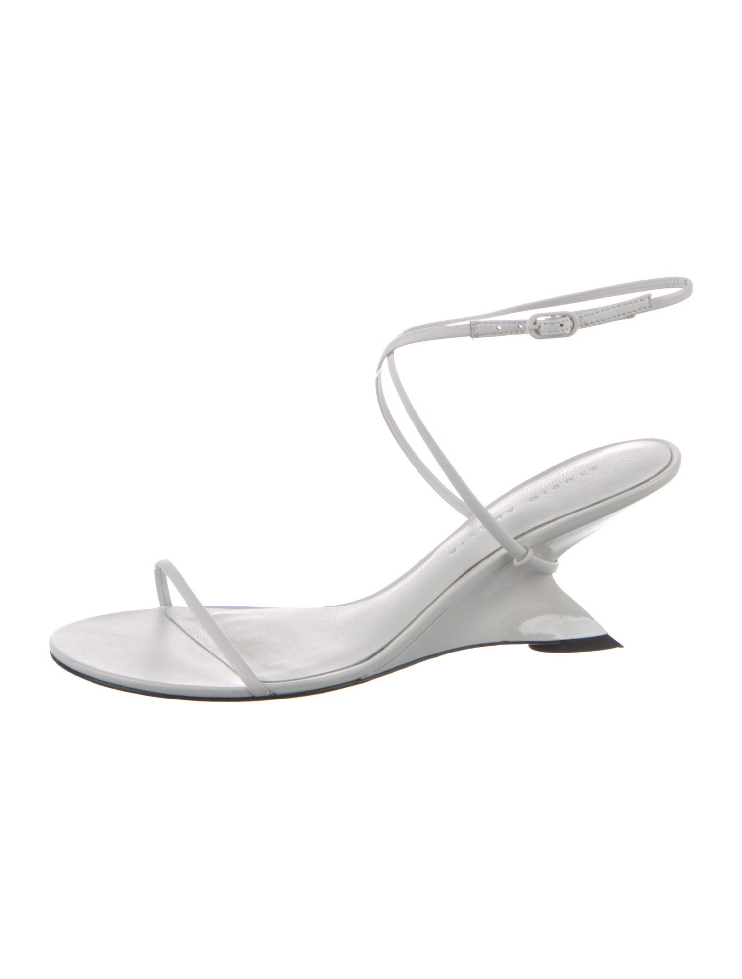 Studio Amelia Leather Slingback Sandals