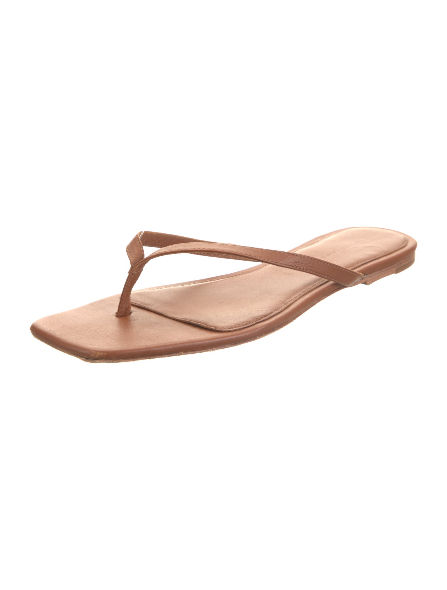 Studio Amelia Leather Flip Flops