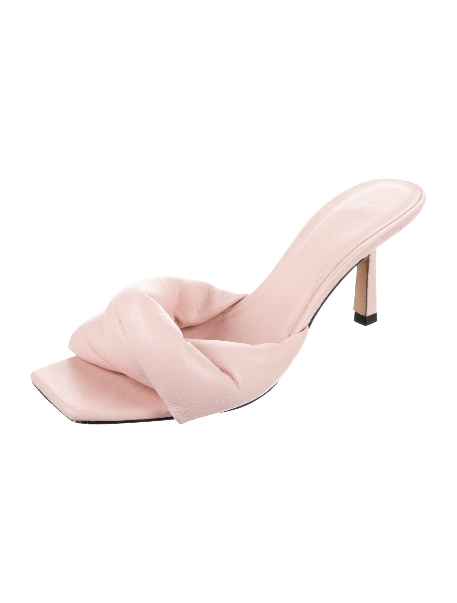 Studio Amelia Leather Slides