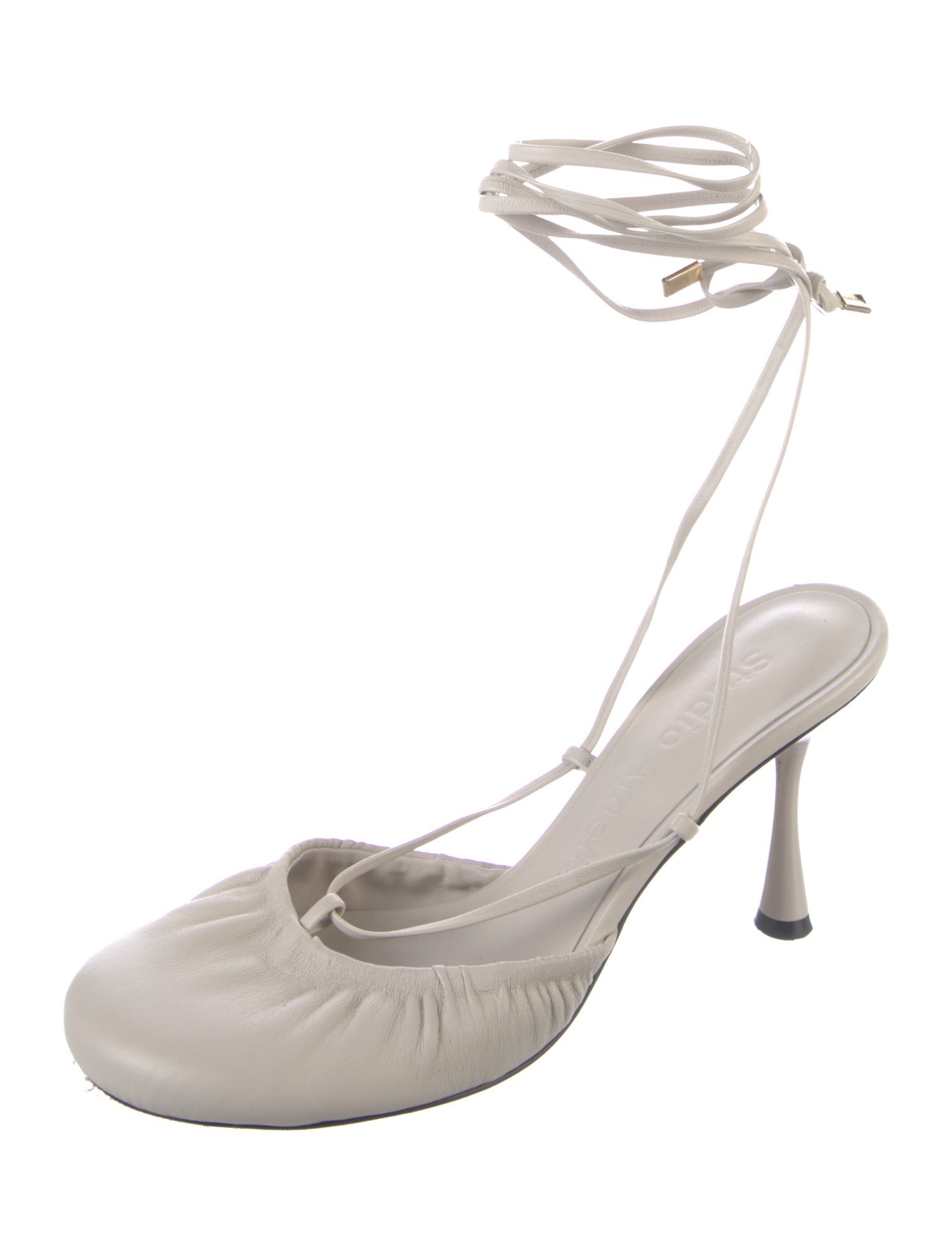 Studio Amelia Leather Pumps