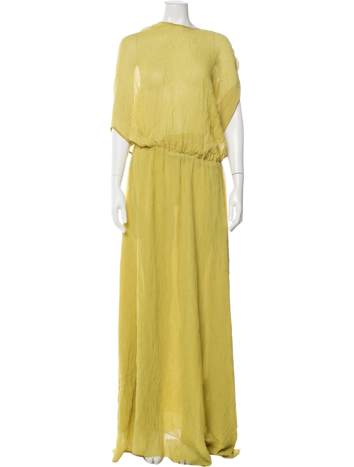 Studio Amelia Asymmetrical Long Dress