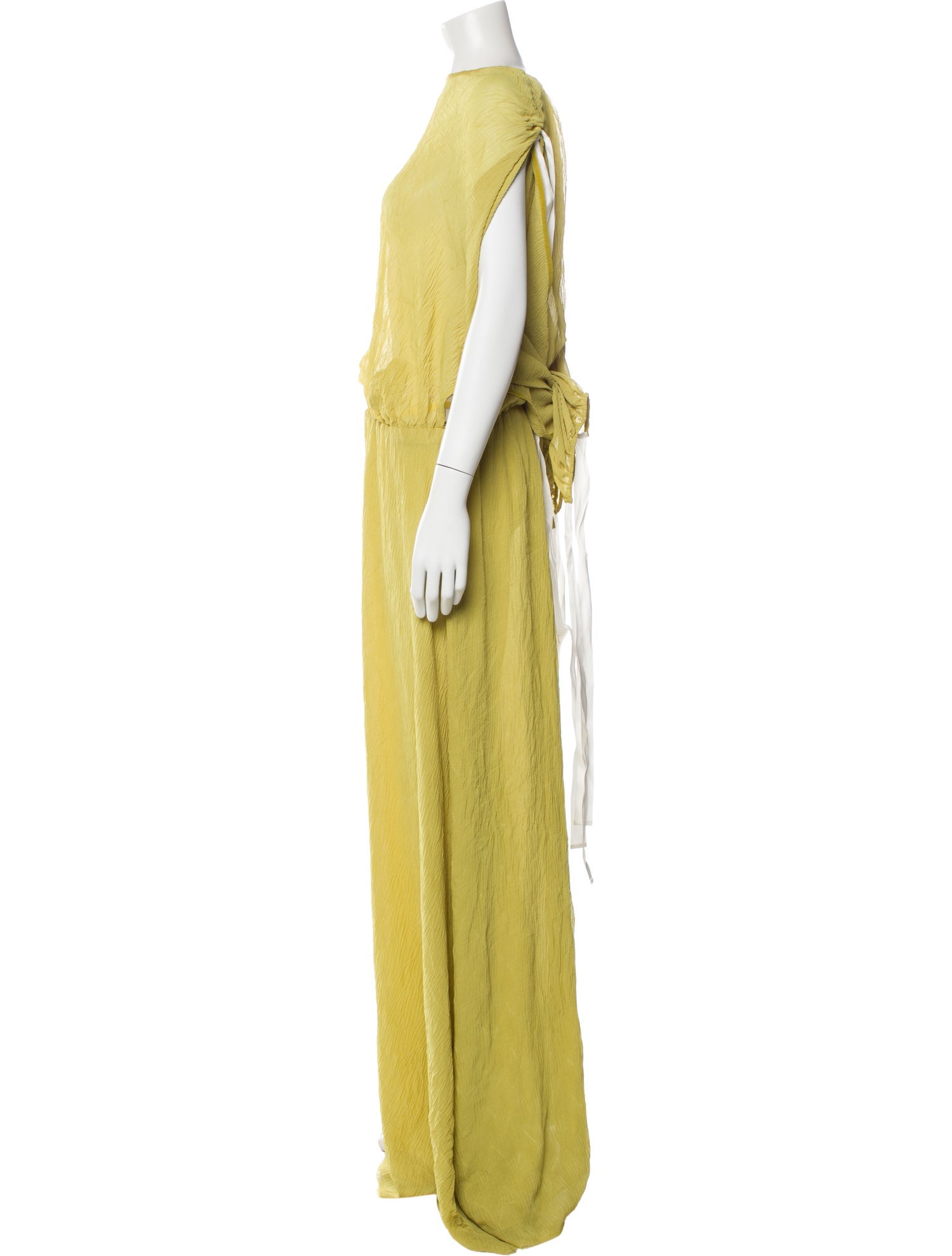 Studio Amelia Asymmetrical Long Dress