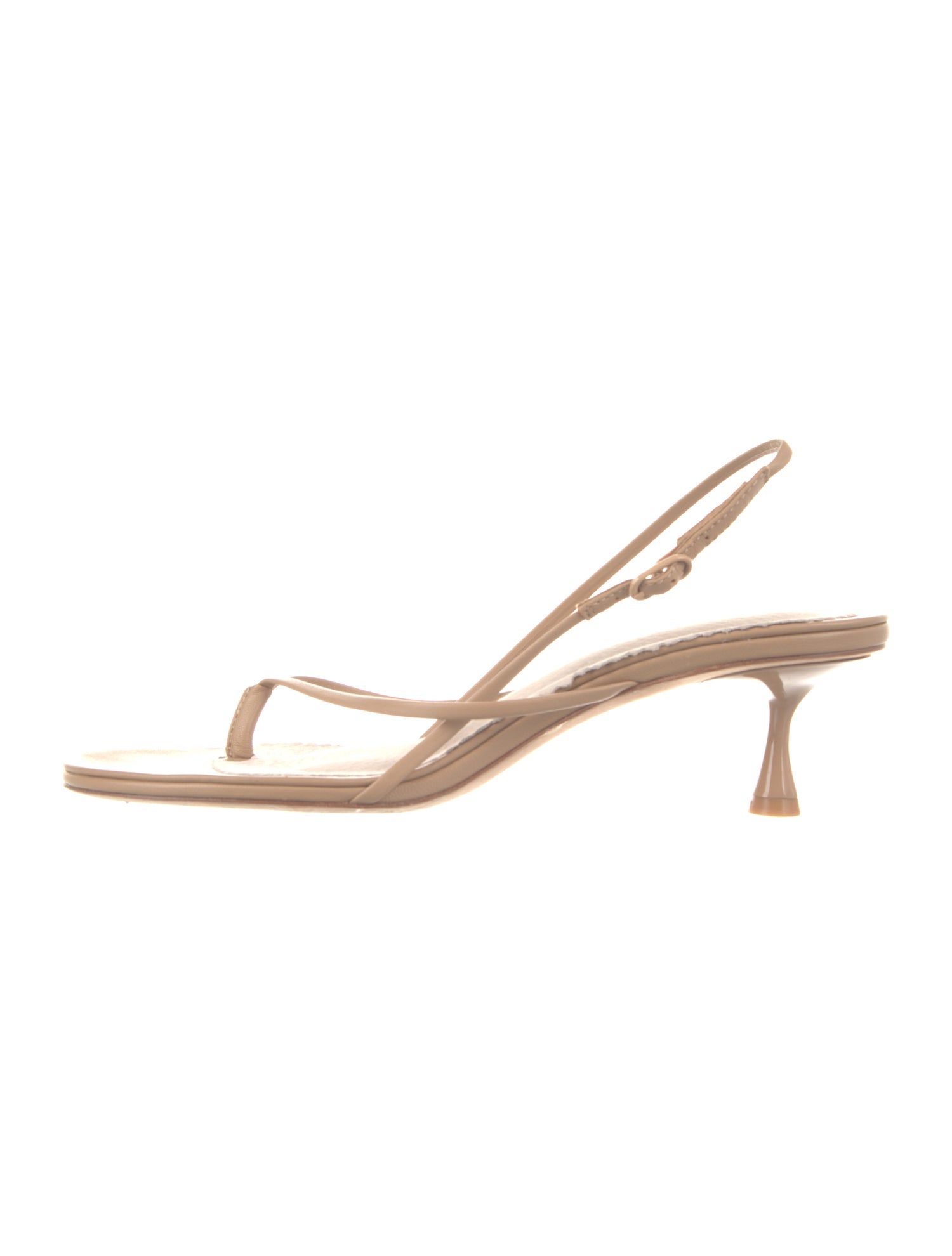 Studio Amelia Leather Slingback Sandals