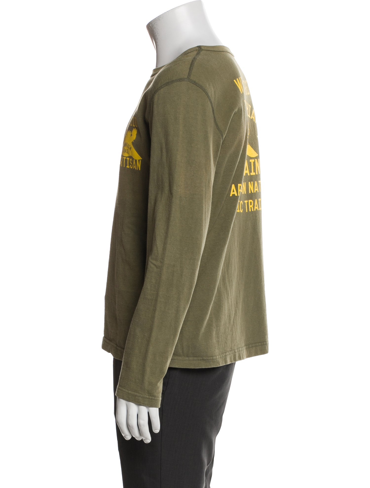 Studio D'Artisan Graphic Print Crew Neck T-Shirt