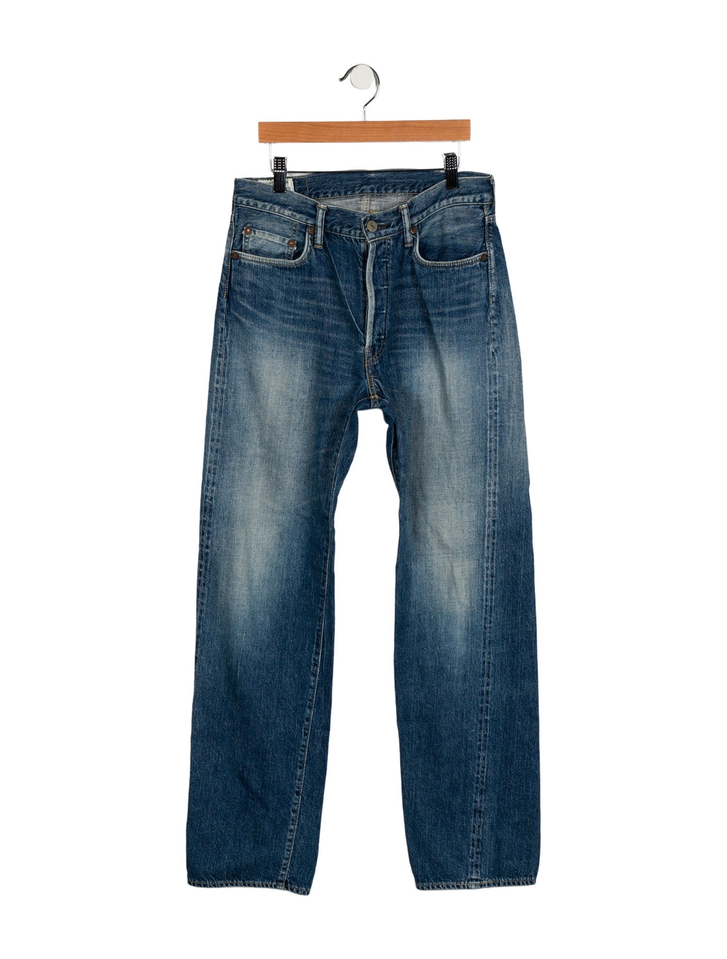 Studio D'Artisan Straight-Leg Jeans