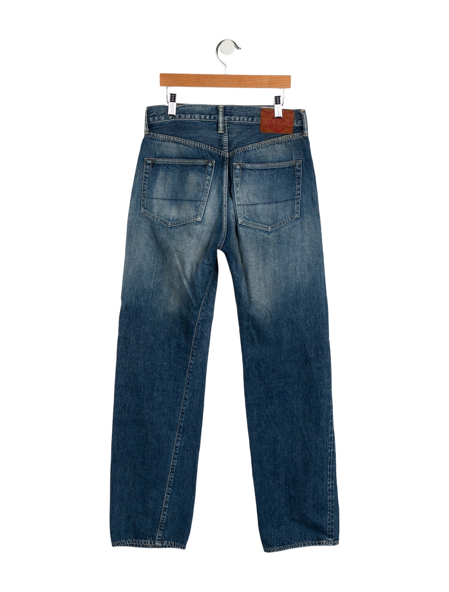 Studio D'Artisan Straight-Leg Jeans