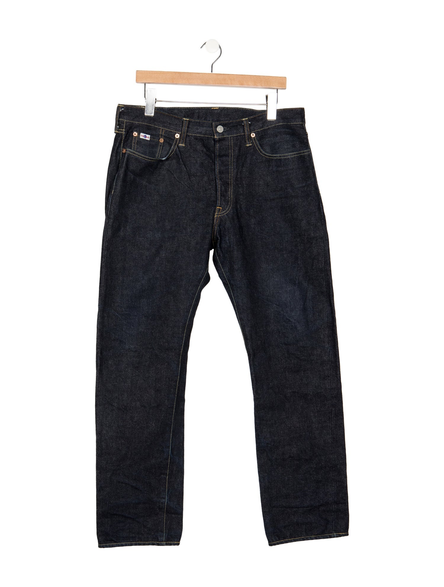 Studio D'Artisan Straight-Leg Jeans - Gem