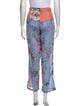 Studio Myke Printed Wide Leg Pants
