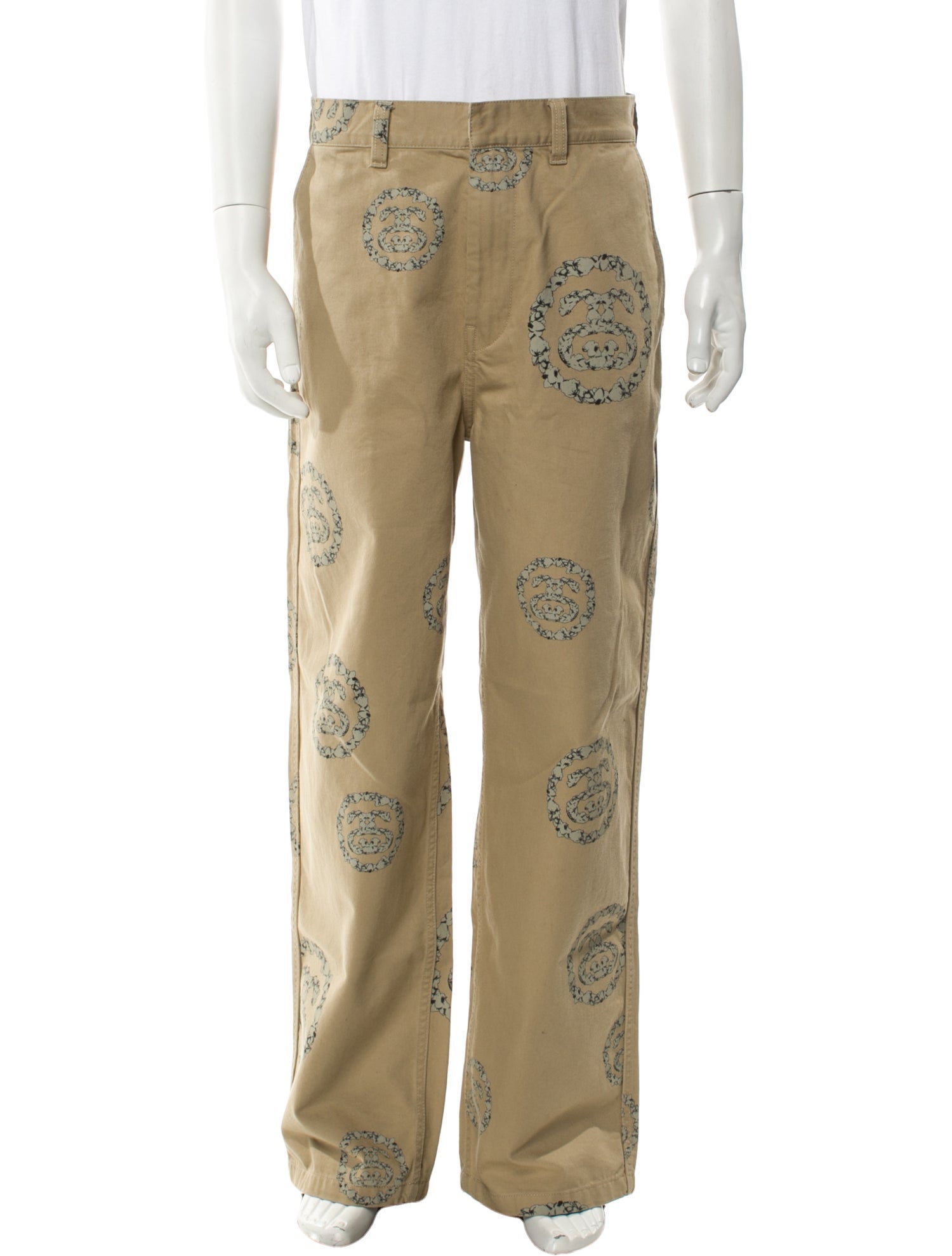 パンツ Stussy Denim Tears Ss Wreath Chino Khaki Buy Stussy x Denim Tears Cord Cargo Pant 'Houndstooth