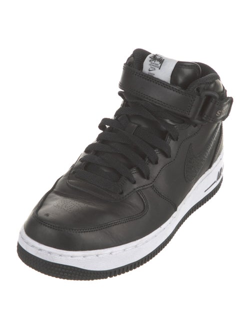 Stüssy x Nike Air Force 1 Mid Sneakers
