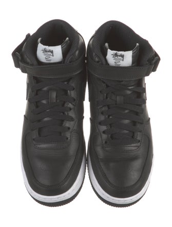 Stüssy x Nike Air Force 1 Mid Sneakers