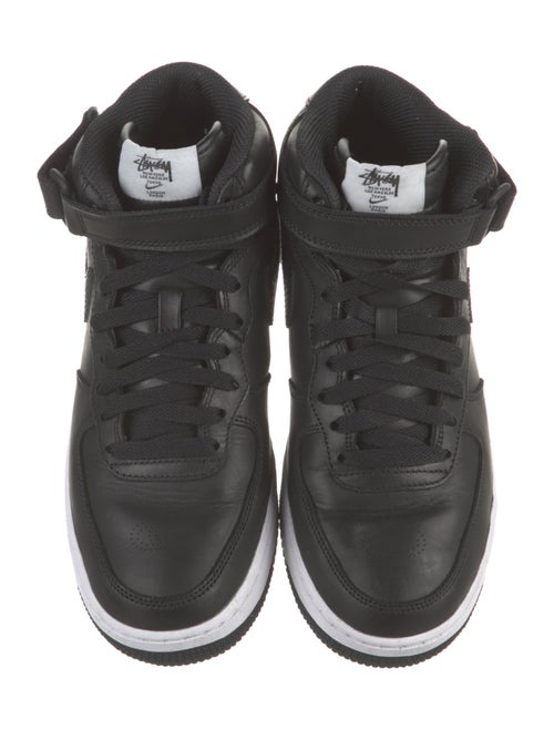 Stüssy x Nike Air Force 1 Mid Sneakers