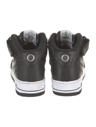 Stüssy x Nike Air Force 1 Mid Sneakers