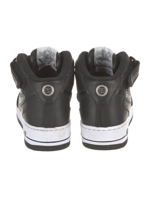 Stüssy x Nike Air Force 1 Mid Sneakers