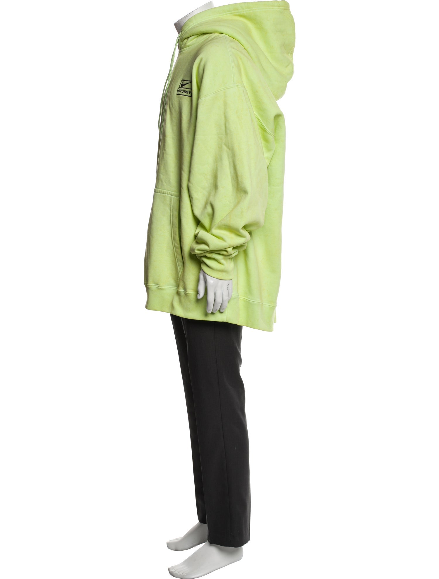 Stüssy x Nike Graphic Print Crew Neck Hoodie w/ Tags