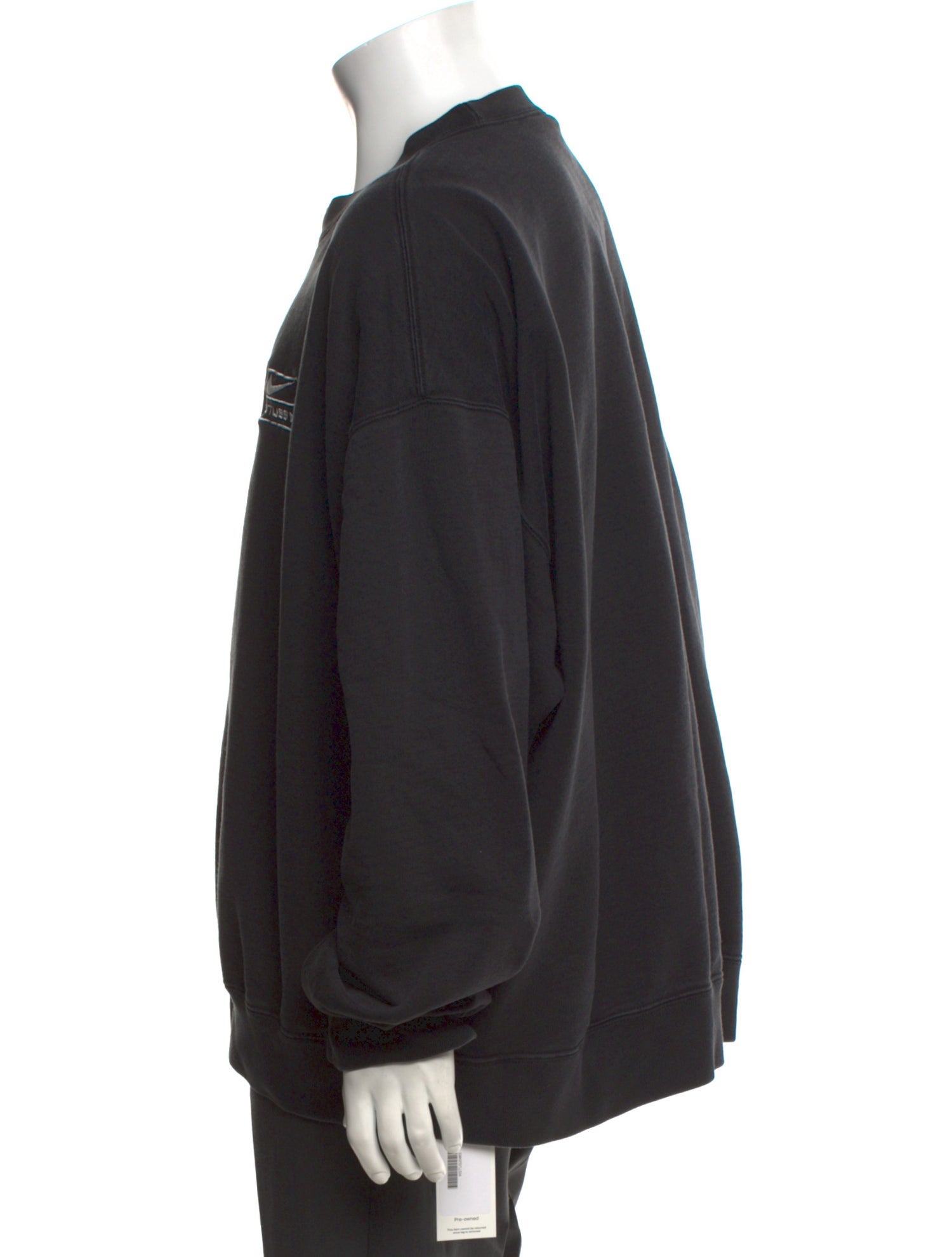 Stüssy x Nike Graphic Print Crew Neck Sweatshirt