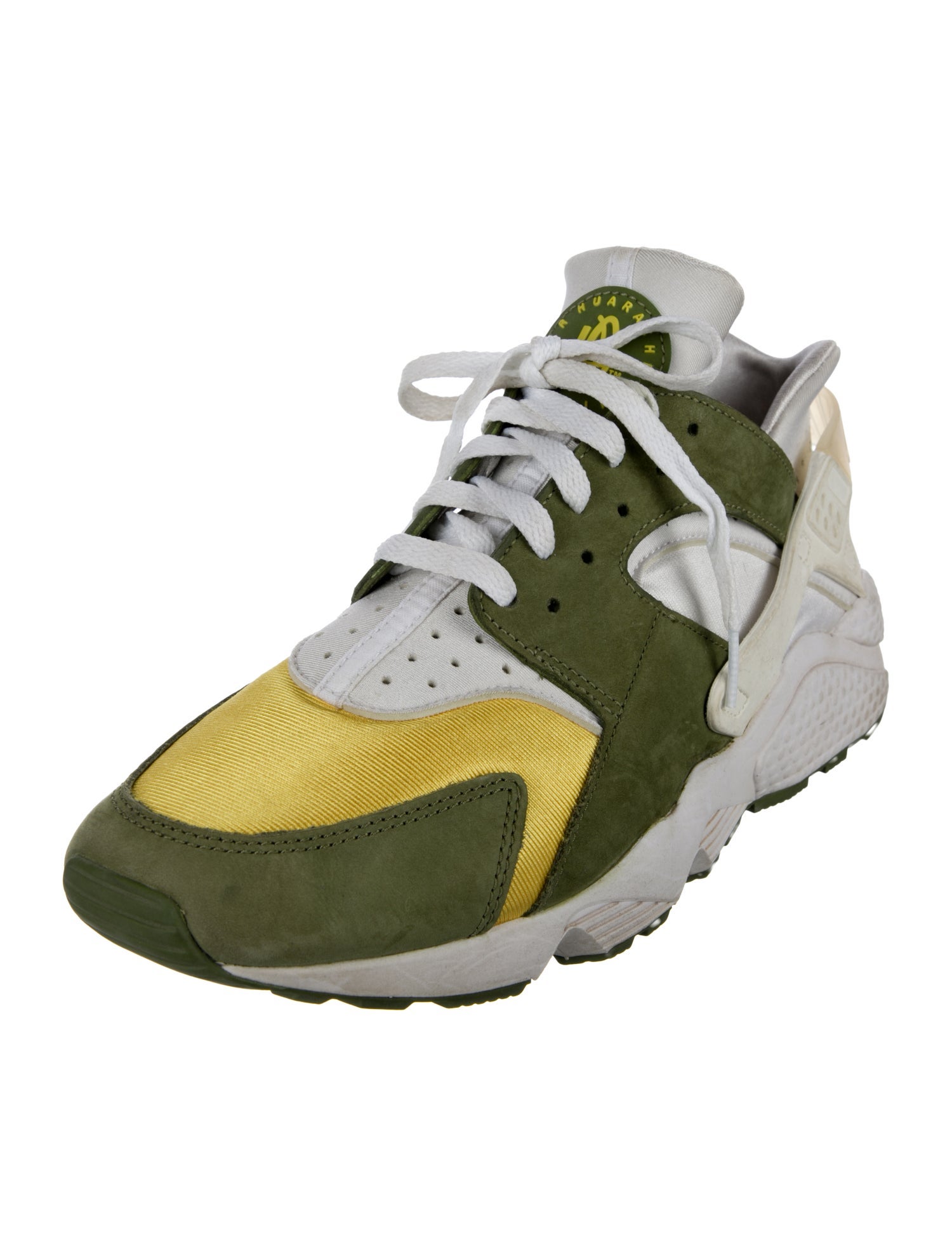 Stüssy x Nike Stussy x Air Huarache LE 'Dark Olive' 2021 Sneakers